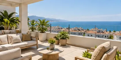 Ático en alquiler Estepona